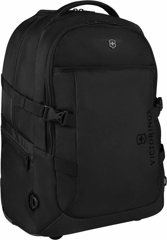 Uitgang β¨ Victorinox VX Sport Evo π Backpack On Wheels Black/black π - Afbeelding 3