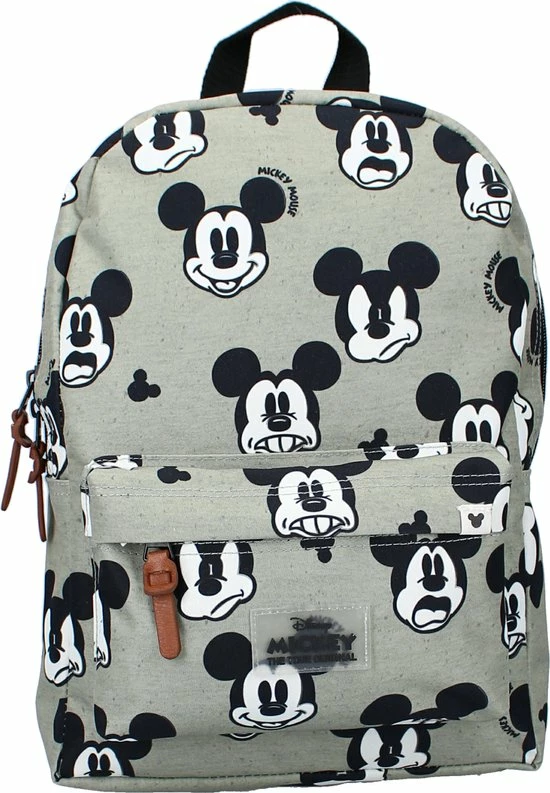 Nieuw π Rugzak - Mickey Mouse - Always A Legend - Groen 𧨠- Afbeelding 6