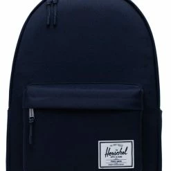 Goedkoop ⌛ Herschel Classic X-Large - Peacoat / Ruime Rugzak Met 30L Opbergvolume - 15" Laptopvak - Twee Zijvakken Voor Drinkfles / Met Levenslange Fabrieksgarantie / Limited Lifetime Warranty / Blauw 👏