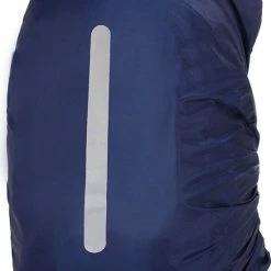 Hete verkoop 🎉 Kasey Products - Regenhoes Rugzak - Reflecterende Regenhoes - 30 Tot 40 Liter - M - Donkerblauw ❤️