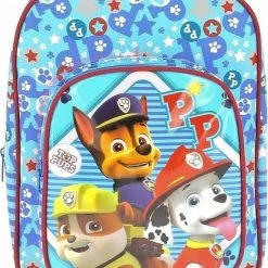 Coupon 🔥 PAW PATROL Rugzak Trolley School Tas Logeren Vakantie 2-4 Jaar 🧨