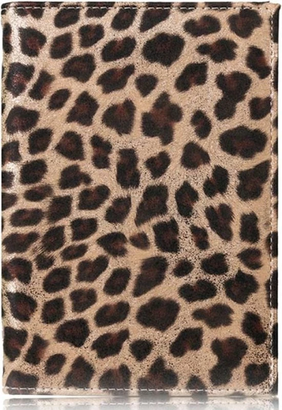 Goedkoopste β FISKA - Paspoort Hoes Luipaardprint - Paspoort Houder - Paspoort Hoesje - Schoencadeautje Sinterklaas β€οΈ