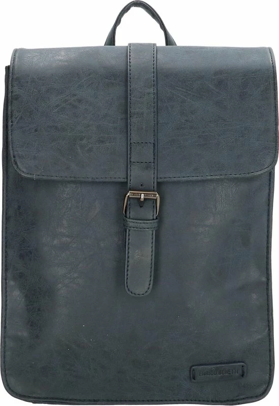 Promo π₯ Enrico Benetti Kate 66455 Rugtas Met Tabletvak - Blauw β€οΈ