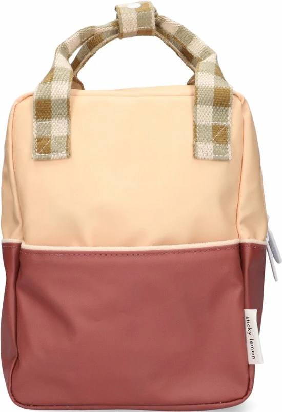Flash-uitverkoop β¨ Sticky Lemon Rugzak Small Colorblocking Fig Brown π 10 Flash-uitverkoop β¨ Sticky Lemon Rugzak Small Colorblocking Fig Brown π - Afbeelding 10