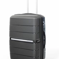 Coupon ⭐ Attitudez EliteZ Reiskoffer Medium Grijs 67cm - TSA-slot - Uitbreidbaar 😀