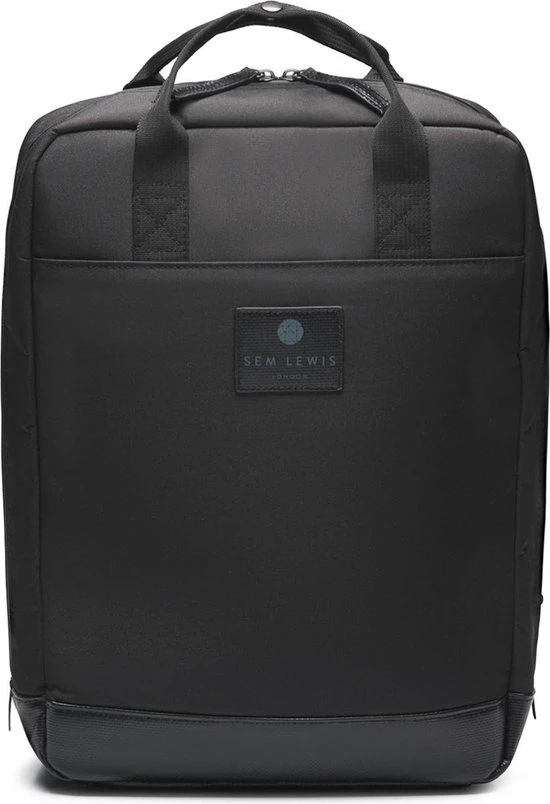 Flash-uitverkoop π― Sem Lewis Northern Hampstead Heren LaptoptasRugzak Textiel - Zwart β¨ 1 Flash-uitverkoop π― Sem Lewis Northern Hampstead Heren LaptoptasRugzak Textiel - Zwart β¨