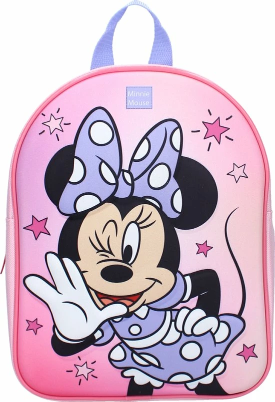 Flash-uitverkoop β Disney Mickey & Minnie Mouse Minnie Mouse Funhouse Rugzak - Roze π 4 Flash-uitverkoop β Disney Mickey & Minnie Mouse Minnie Mouse Funhouse Rugzak - Roze π - Afbeelding 4