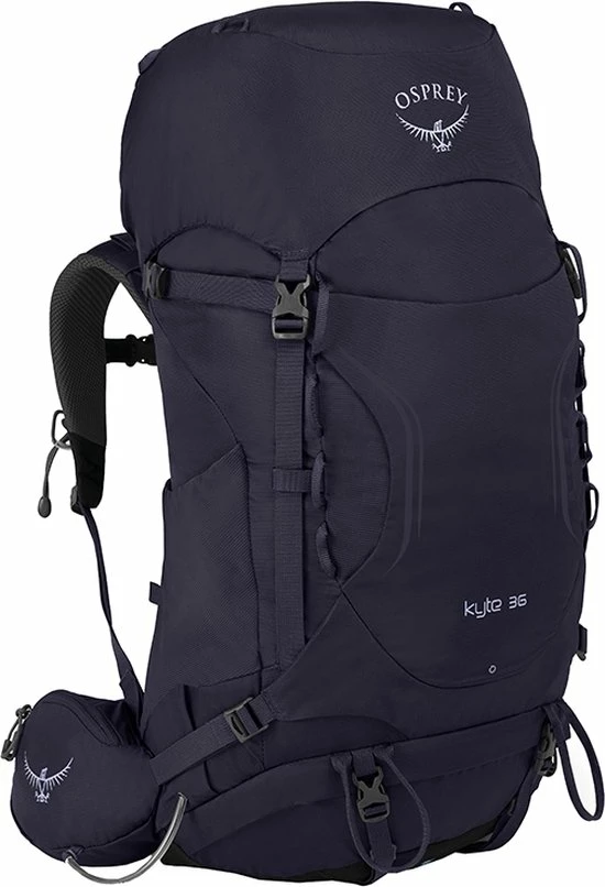 Beste Pirce β¨ Osprey Kyte 36l Wandelrugzak Dames WS/WM - Mulberry Purple β€οΈ - Afbeelding 7