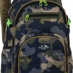 Hete verkoop π― Southwest Bound Rugzak, Camo - 45 X 29 X 16 Cm - Polyester π