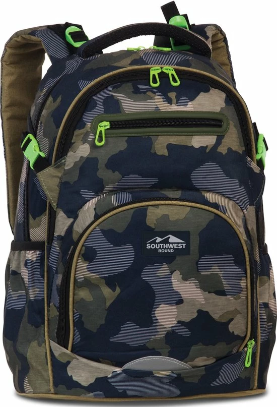 Hete verkoop π― Southwest Bound Rugzak, Camo - 45 X 29 X 16 Cm - Polyester π 1 Hete verkoop π― Southwest Bound Rugzak, Camo - 45 X 29 X 16 Cm - Polyester π