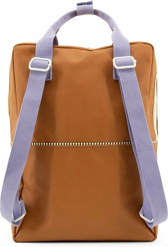 Begroting π Sticky Lemon Rugzak / Rugtas / π Backpack - A Journey Of Tales - Bruin β - Afbeelding 2