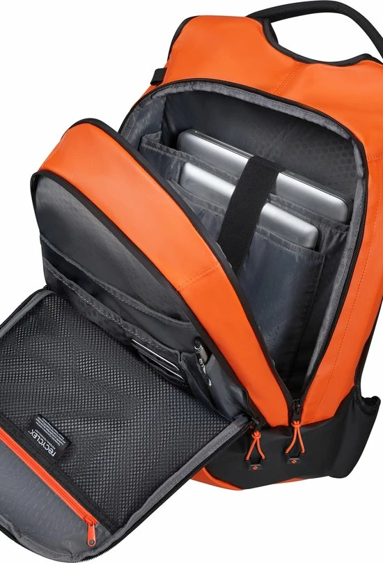 Begroting π Samsonite Rugzak Lmet Laptopvak - Ecodiver Orange π - Afbeelding 5