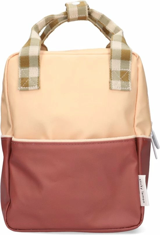 Flash-uitverkoop β¨ Sticky Lemon Rugzak Small Colorblocking Fig Brown π 12 Flash-uitverkoop β¨ Sticky Lemon Rugzak Small Colorblocking Fig Brown π - Afbeelding 12