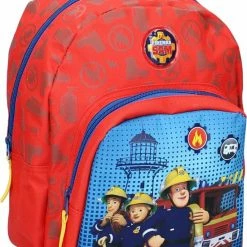 Beste Pirce 🔔 Brandweerman Sam Rugzak Junior 7 Liter Polyester Rood 🤩