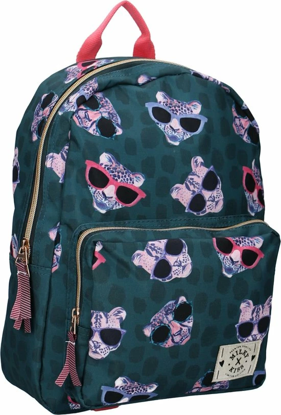 Uitgang π Milky Kiss Flawsome Rugzak - 8,8 L - Groen π