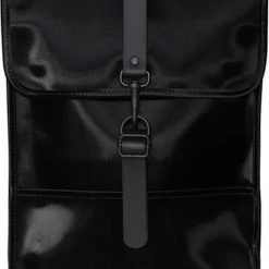 Uitgang 🛒 Rains Mini Rugzak Unisex 9L - Velvet Black 🌟
