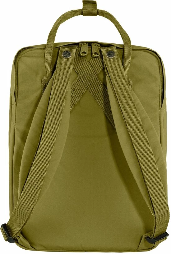 Beste recensies van π Fjallraven Fjällräven Kånken Laptop 13" Unisex Rugzak - Foliage Green βοΈ - Afbeelding 5