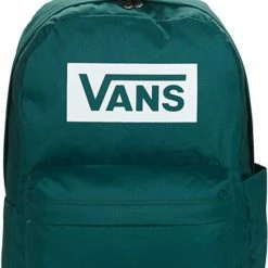 Promo 💯 Vans Old Skool Boxed Rugzak Deep Teal ❤️