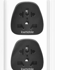 Goedkoop π Kwmobile Kwcommerce Reisstekker UK Naar EU – Geschikt Voor Stopcontacten Type C, E En F - Set Van 2 Stuks - Reisadapters - Zwart π 17 Goedkoop π Kwmobile Kwcommerce Reisstekker UK Naar EU – Geschikt Voor Stopcontacten Type C, E En F - Set Van 2 Stuks - Reisadapters - Zwart π -Gabbag-winkel 550x814 7