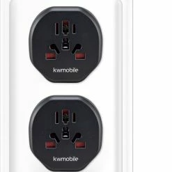 Goedkoop π Kwmobile Kwcommerce Reisstekker UK Naar EU – Geschikt Voor Stopcontacten Type C, E En F - Set Van 2 Stuks - Reisadapters - Zwart π 22 Goedkoop π Kwmobile Kwcommerce Reisstekker UK Naar EU – Geschikt Voor Stopcontacten Type C, E En F - Set Van 2 Stuks - Reisadapters - Zwart π -Gabbag-winkel 550x815 4