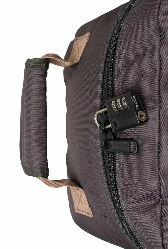 Goedkoop 🎁 CabinZero Classic 28L Ultra Light Bag Black Sand ✨ - Afbeelding 8