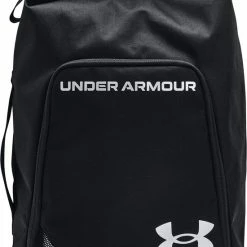 Begroting ✔️ Under Armour Sport Under Armour Contain Golf 👟 Shoe Bag - Schoenentas - Storm Technologie - Zwart 🛒