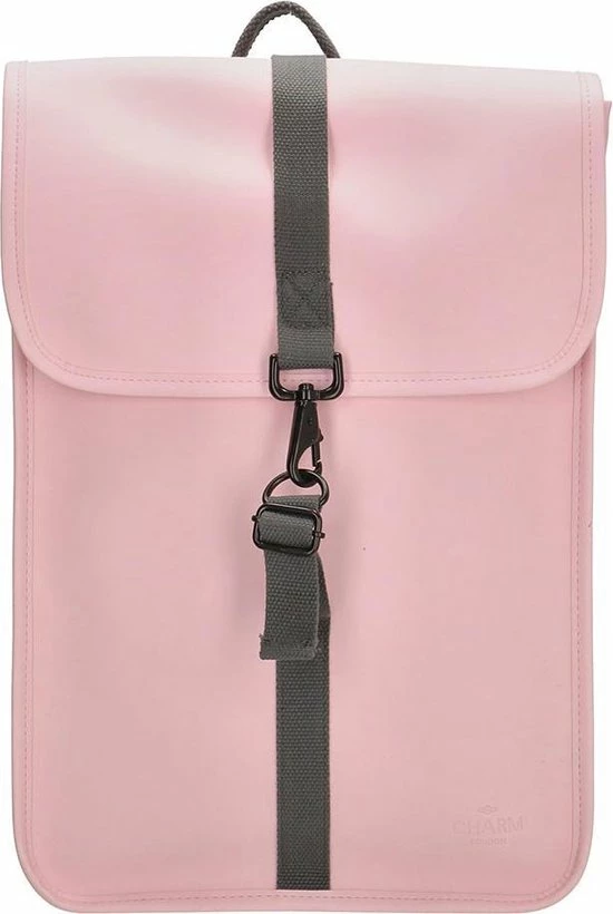 Kopen β¨ Charm London Neville Waterproof π Backpack Pink π