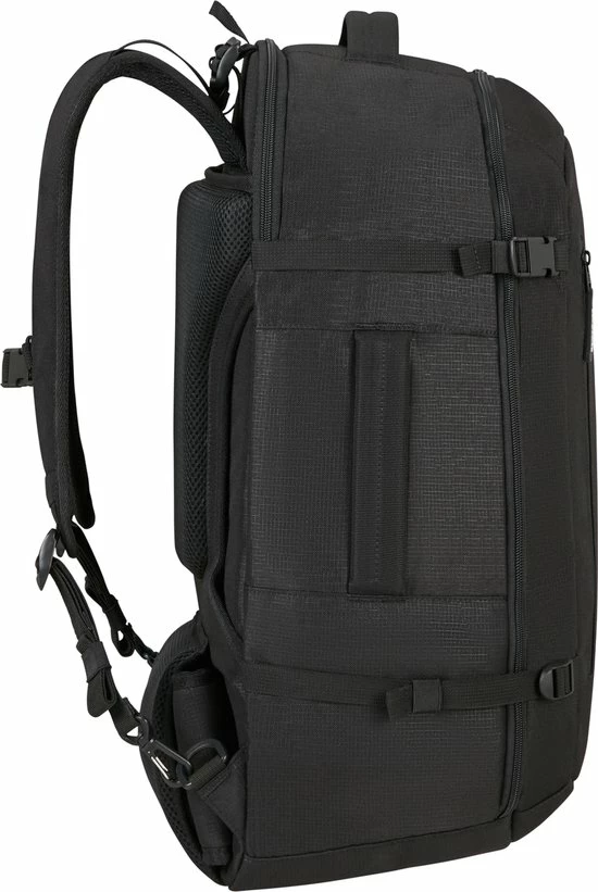 Promo π Samsonite Rugzak Met Laptopvak - Roader Travel π Backpack S 38L Deep Black β¨ - Afbeelding 3