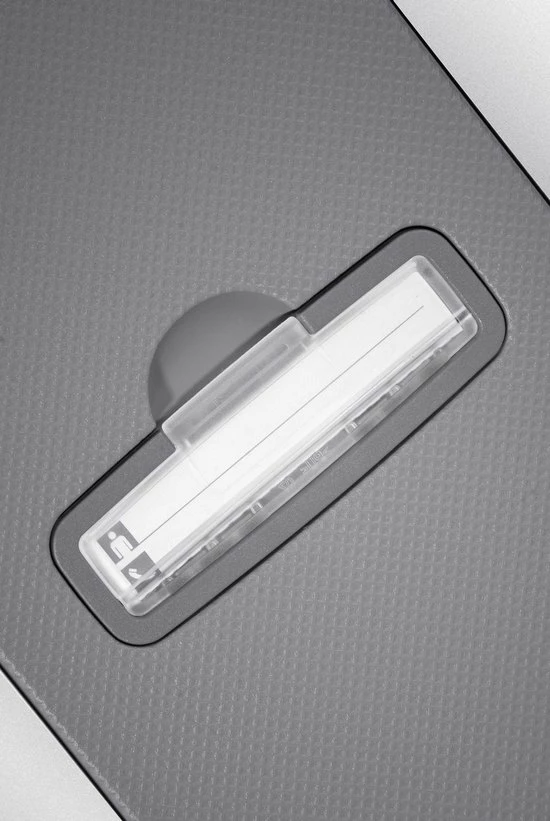 Uitgang ❤️ Samsonite Reiskoffer - S'CURE SPINNER 55/20 (Handbagage) Zilverkleurig 🤩 - Afbeelding 2