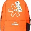 Uitgang 🎉 Osaka Compact 🎒 Backpack - Tassen - Oranje - ONE 🎉