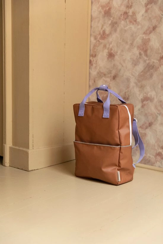 Begroting π Sticky Lemon Rugzak / Rugtas / π Backpack - A Journey Of Tales - Bruin β - Afbeelding 3