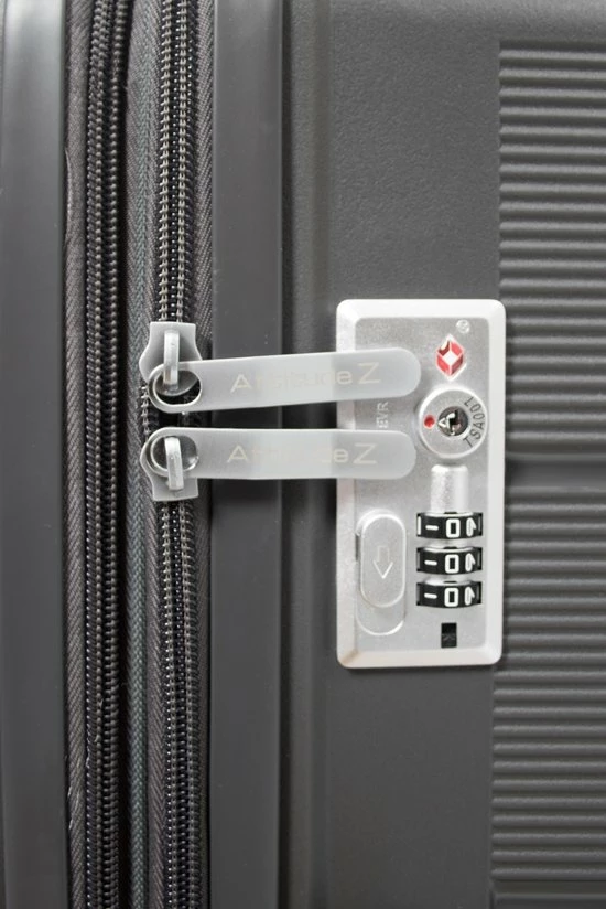 Coupon β Attitudez EliteZ Reiskoffer Medium Grijs 67cm - TSA-slot - Uitbreidbaar π - Afbeelding 6