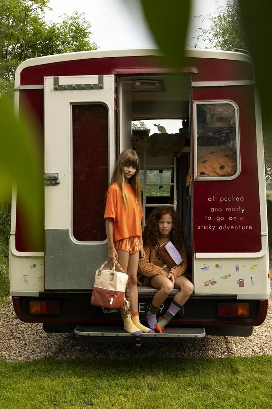 Flash-uitverkoop β¨ Sticky Lemon Rugzak Small Colorblocking Fig Brown π 8 Flash-uitverkoop β¨ Sticky Lemon Rugzak Small Colorblocking Fig Brown π - Afbeelding 8