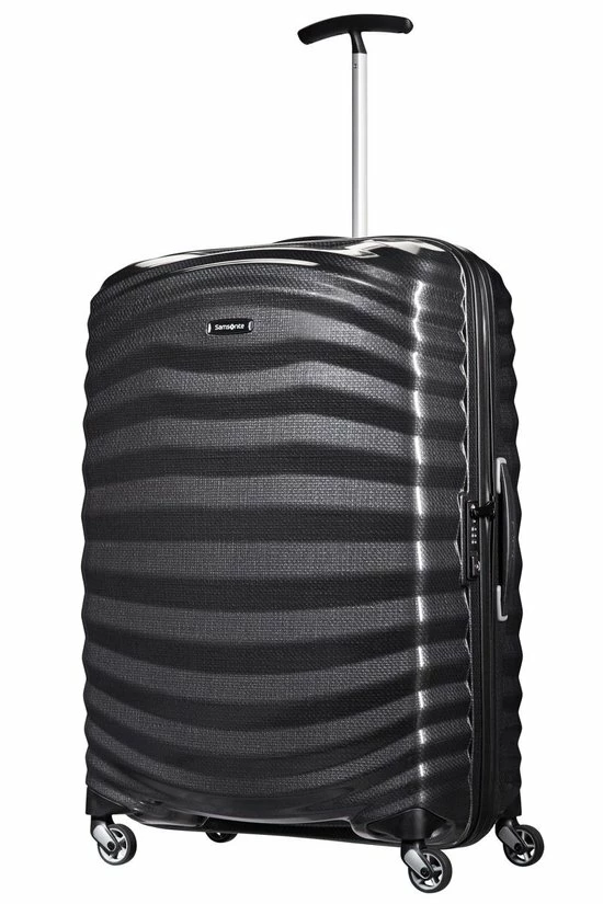Nieuw π Samsonite Reiskoffer - Lite-Shock Spinner 75/28 (Large) Black π€© 4 Nieuw π Samsonite Reiskoffer - Lite-Shock Spinner 75/28 (Large) Black π€© - Afbeelding 4