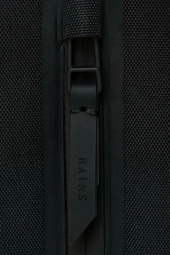 Flash-uitverkoop β€οΈ Rains Rolltop Mini Unisex - Zwart - One Size β€οΈ - Afbeelding 4