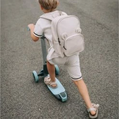 Kopen 🤩 Poespas Kinderrugzak / Rugtas / Schooltas - Pick&Pack X Poespas - 8 Liter - Imitatieleer - Beige 🎁 -Gabbag-winkel 550x825 50