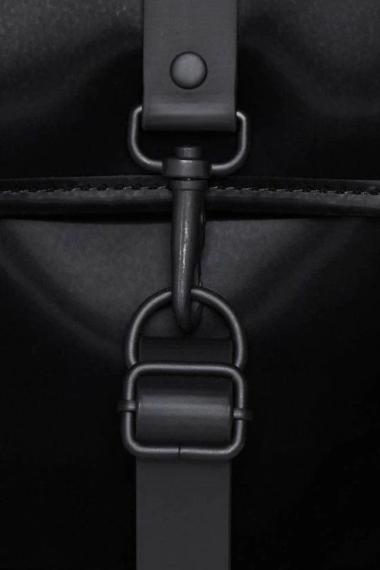 Uitgang π Rains Mini Rugzak Unisex 9L - Velvet Black π - Afbeelding 4