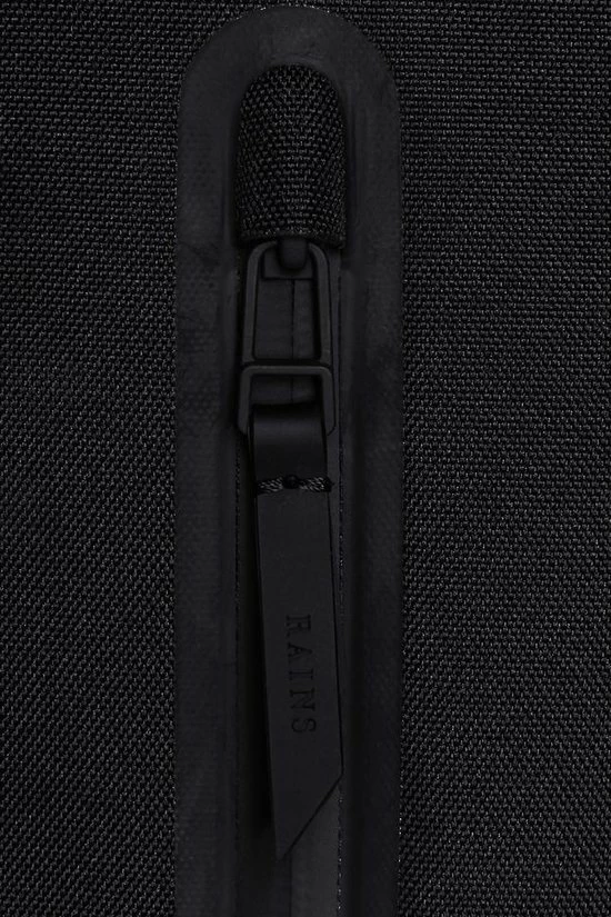 Uitgang π Rains Mini Rugzak Unisex 9L - Velvet Black π - Afbeelding 5