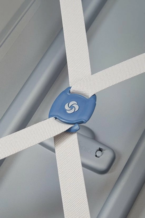 Uitgang ❤️ Samsonite Reiskoffer - S'CURE SPINNER 55/20 (Handbagage) Zilverkleurig 🤩 - Afbeelding 9