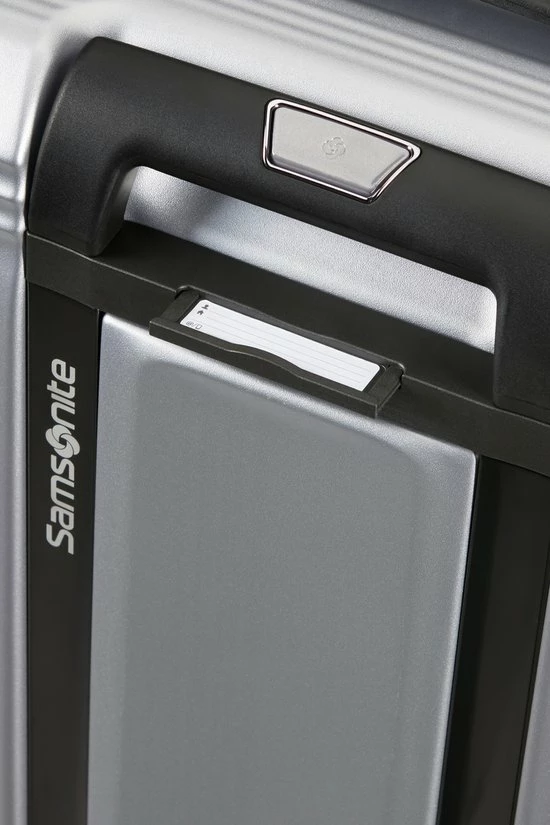 Korting π Samsonite Reiskoffer - Nuon Spinner 81/30 Exp (Groot) Matt Silver 𧨠- Afbeelding 8
