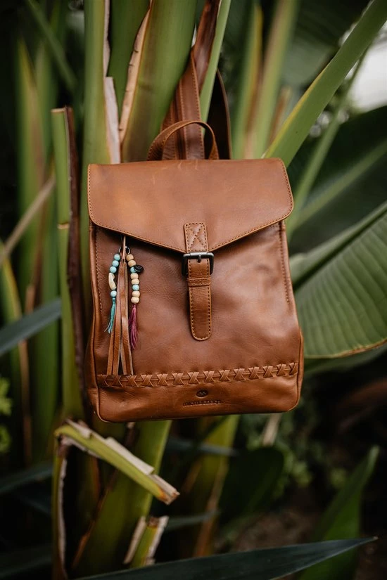 Groothandel π Micmacbags Friendship Rugzak - Bruin βοΈ - Afbeelding 7