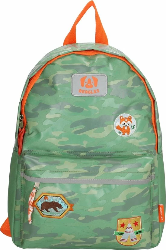 Goedkoop π€© Beagles Original Kinderrugzak - Scouting - Mint β
