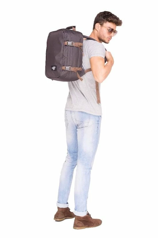 Goedkoop 🎁 CabinZero Classic 28L Ultra Light Bag Black Sand ✨ - Afbeelding 12