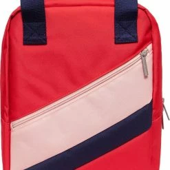 Coupon 💯 Rugzak Poppy Red - Large | Petit Monkey 🎁