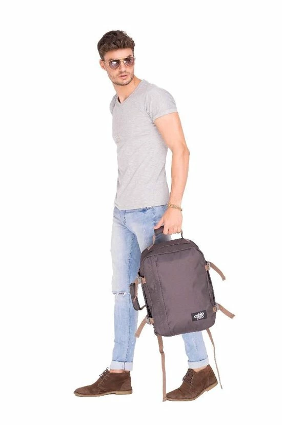 Goedkoop 🎁 CabinZero Classic 28L Ultra Light Bag Black Sand ✨ - Afbeelding 16