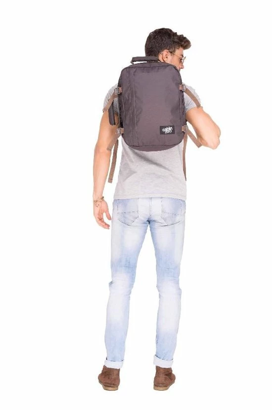 Goedkoop 🎁 CabinZero Classic 28L Ultra Light Bag Black Sand ✨ - Afbeelding 17