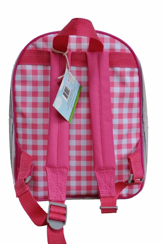 Gloednieuw π Fien & Teun Rugzak Rugtas School Tas 2-5 Jaar Roze π - Afbeelding 2