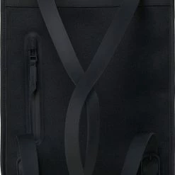 Flash-uitverkoop ❤️ Rains Rolltop Mini Unisex - Zwart - One Size ❤️