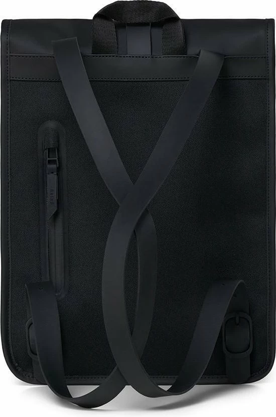 Flash-uitverkoop β€οΈ Rains Rolltop Mini Unisex - Zwart - One Size β€οΈ