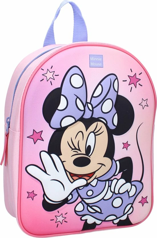Flash-uitverkoop β Disney Mickey & Minnie Mouse Minnie Mouse Funhouse Rugzak - Roze π 1 Flash-uitverkoop β Disney Mickey & Minnie Mouse Minnie Mouse Funhouse Rugzak - Roze π